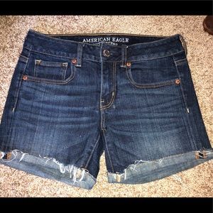 American Eagle Women’s Super Stretch Midi Shorts